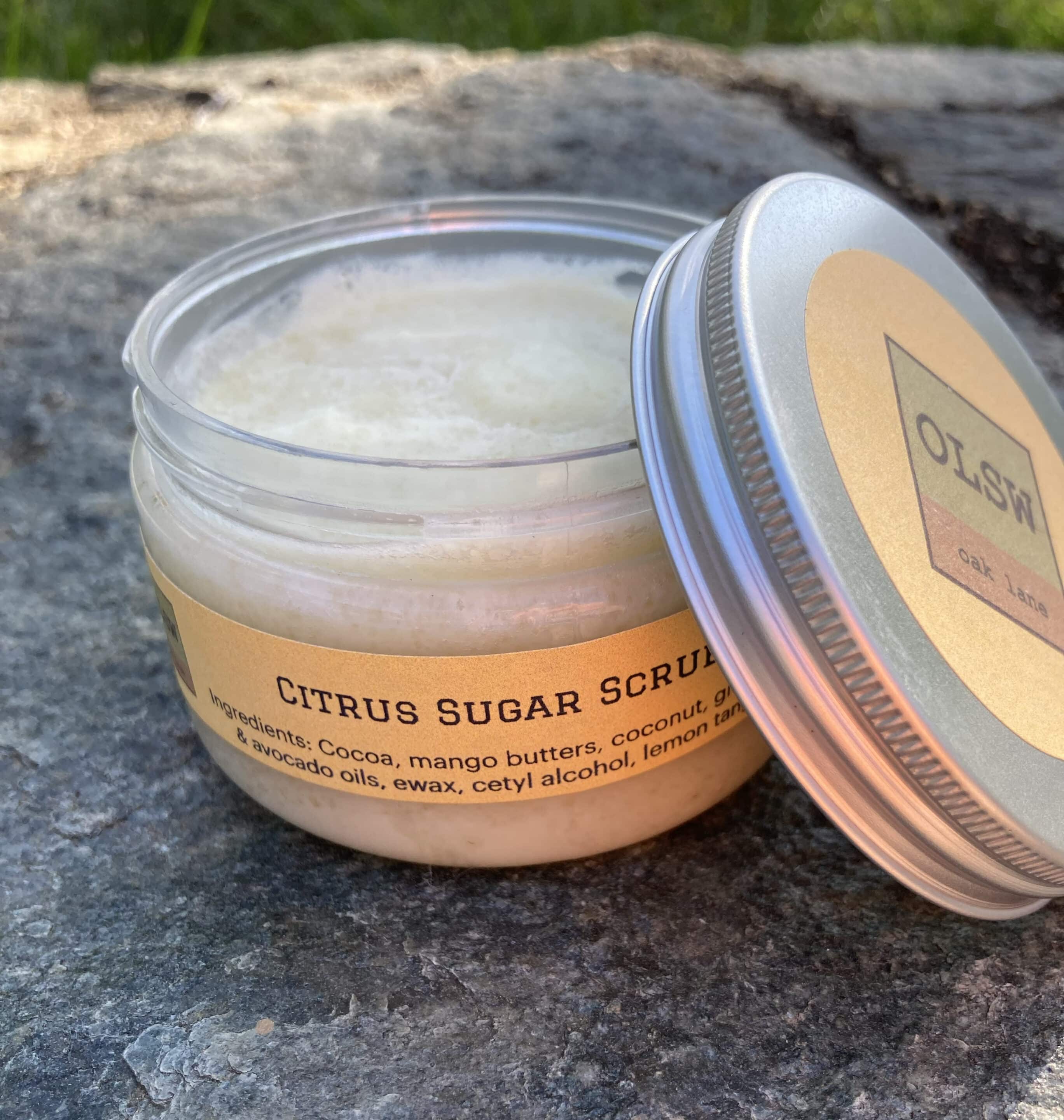 Citrus Sugar Scrub